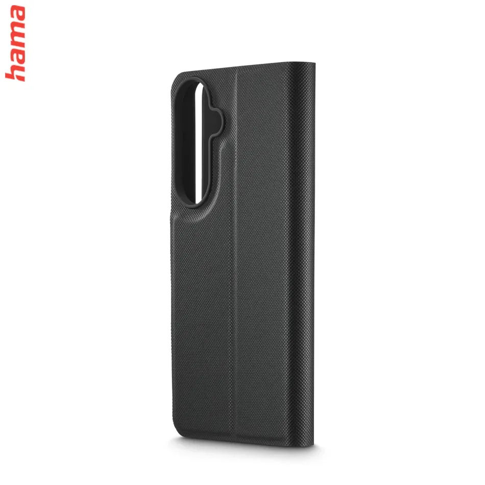 Hama knižkové puzdro na mobil Samsung Galaxy S26+ Daily Protect, čierne
