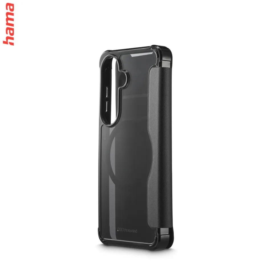 Hama magnetický obal na Samsung Galaxy S26, Extreme Protect, čierny
