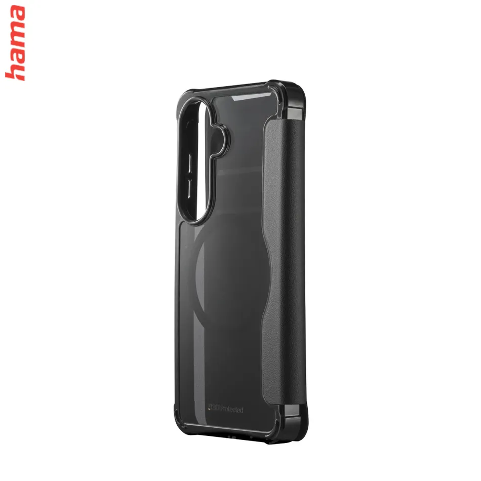 Hama magnetické puzdro na Samsung Galaxy S26 FE, Extreme Protect, čierne
