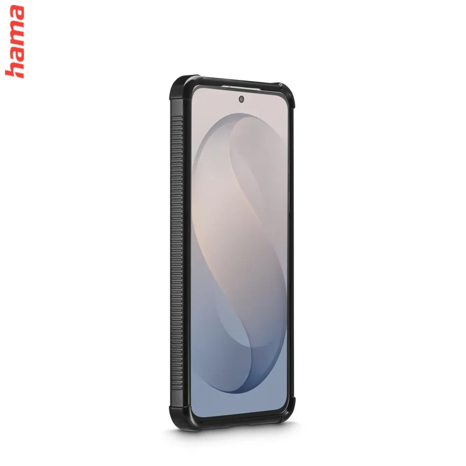 Hama čierny kryt na mobil Samsung Galaxy S26 FE, Extreme Protect, D3O
