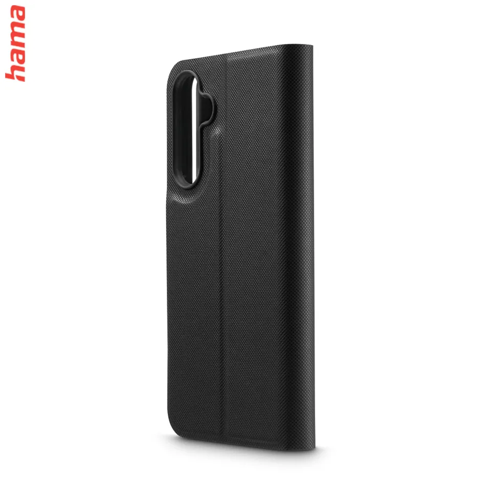 Hama knižkový obal na mobil Samsung A17, A17 5G a A18, Daily Protect, čierny