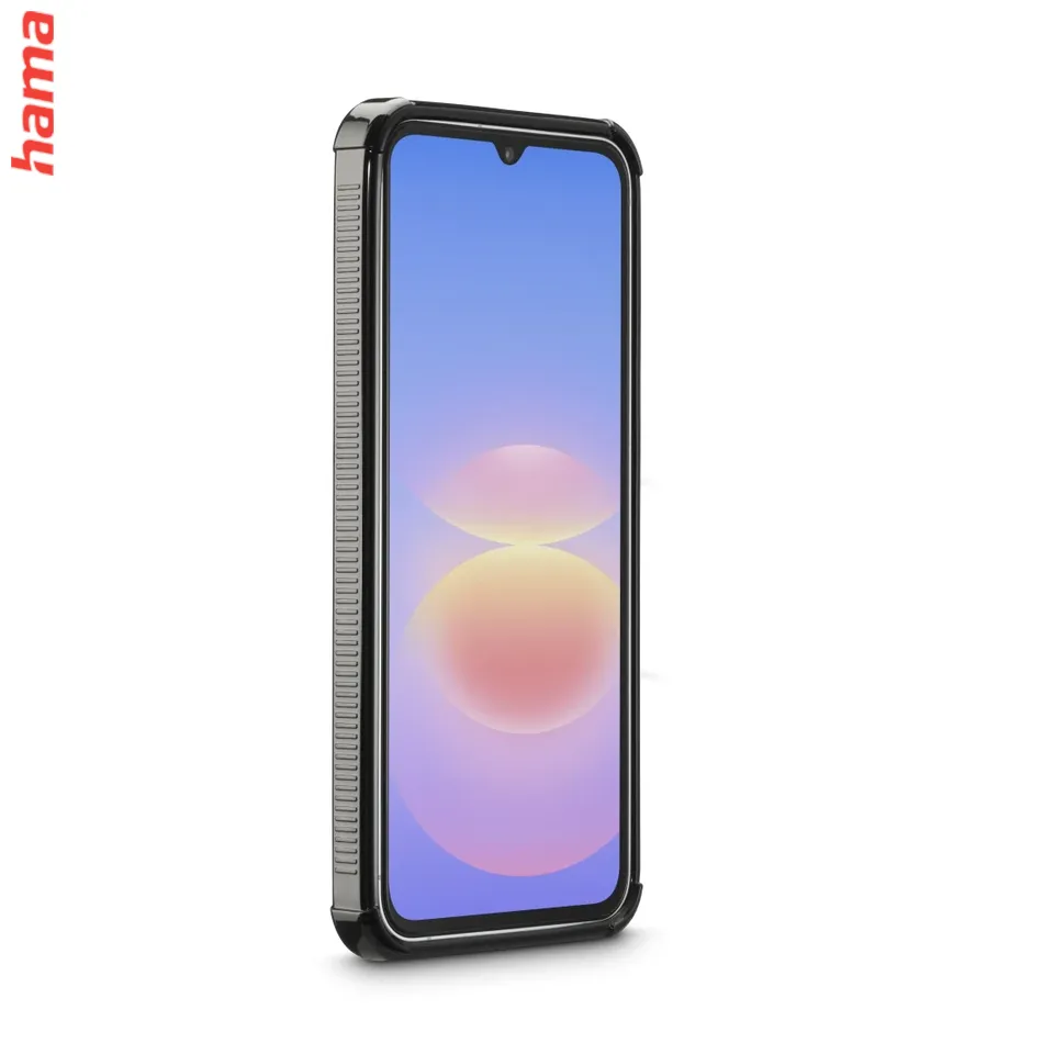 Hama čierny obal na Samsung A17, A17 5G a A18, Extreme Protect, D3O