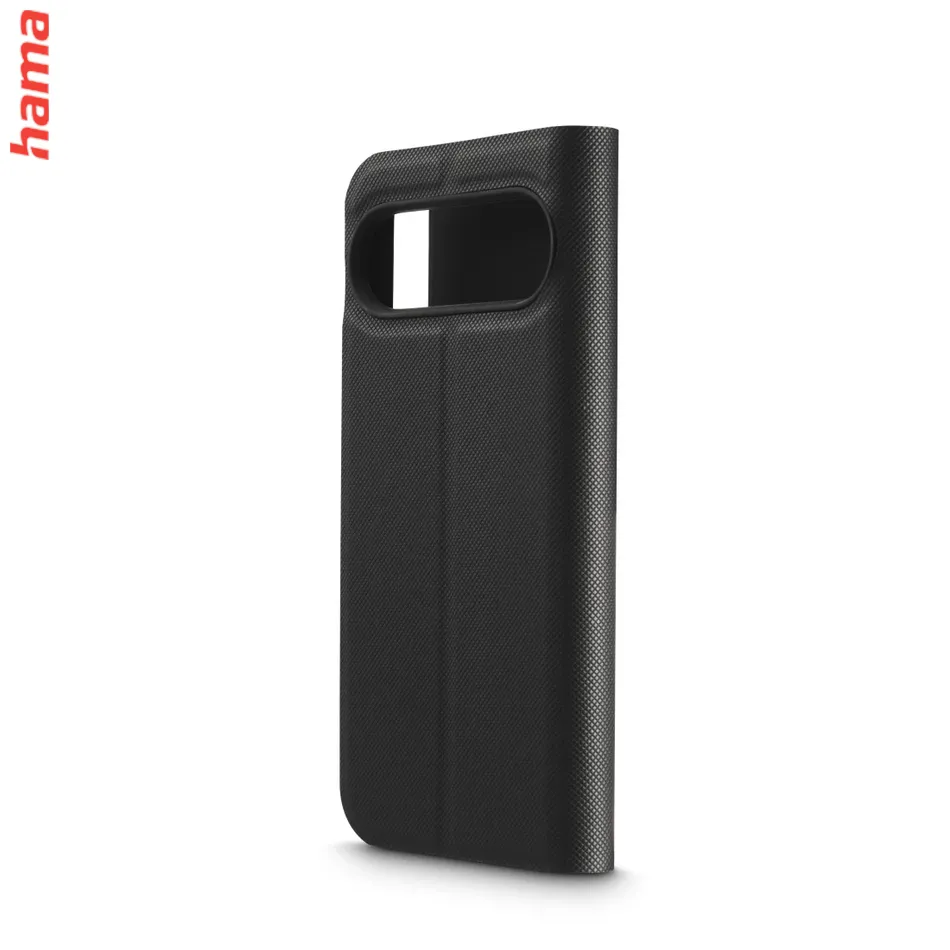 Hama čierne peňaženkové puzdro na mobil Google Pixel 10 a 10 Pro, Daily Protect