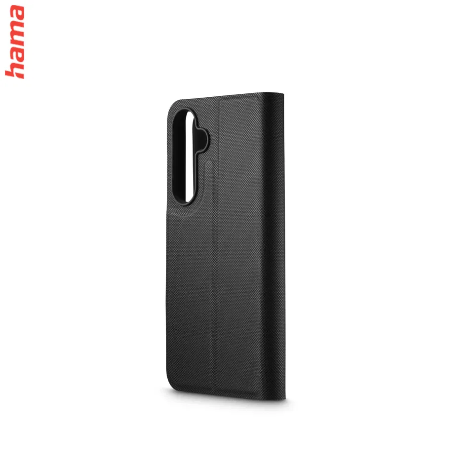 Hama čierny knižkový obal na Samsung A36 5G, Daily Protect