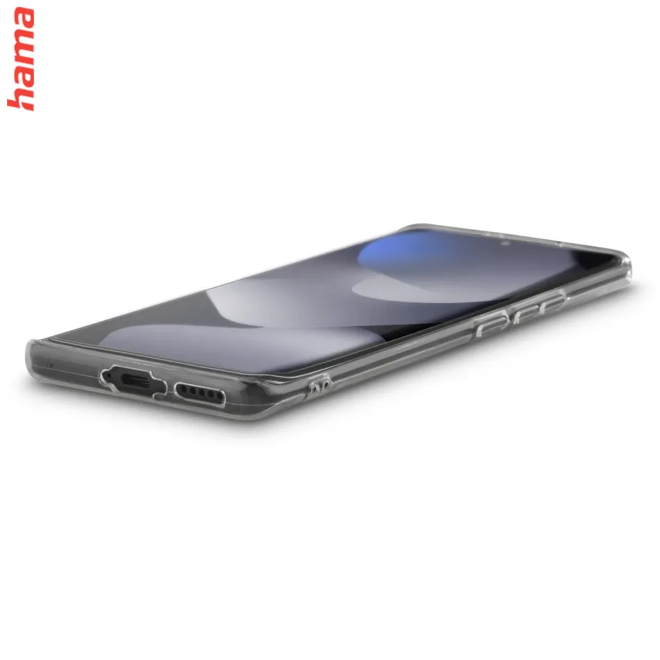 Hama priehľadný obal na Xiaomi Redmi Note 15 4G a 5G, Always Clear
