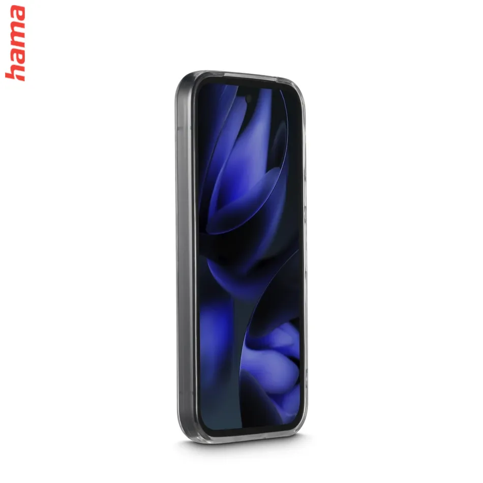 Hama Google Pixel 9a kryt, priehľadný obal na mobil Always Clear