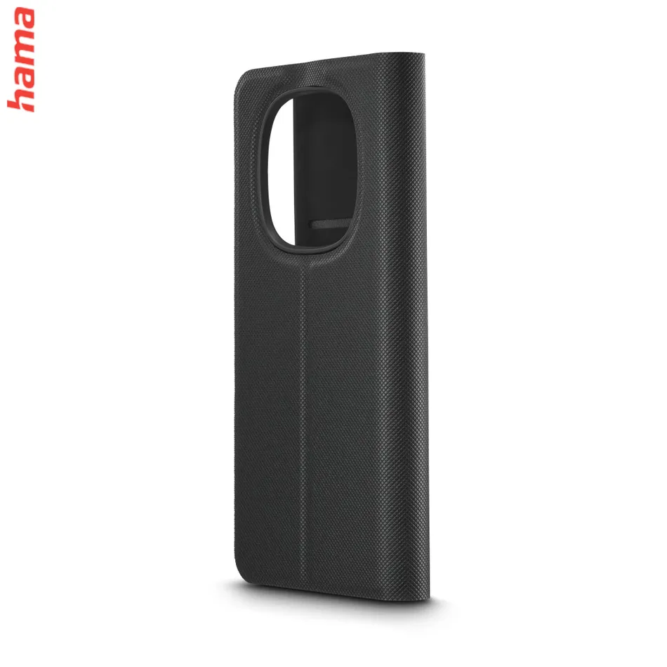 Hama Xiaomi Redmi Note 15 puzdro, čierne knižkové, Daily Protect