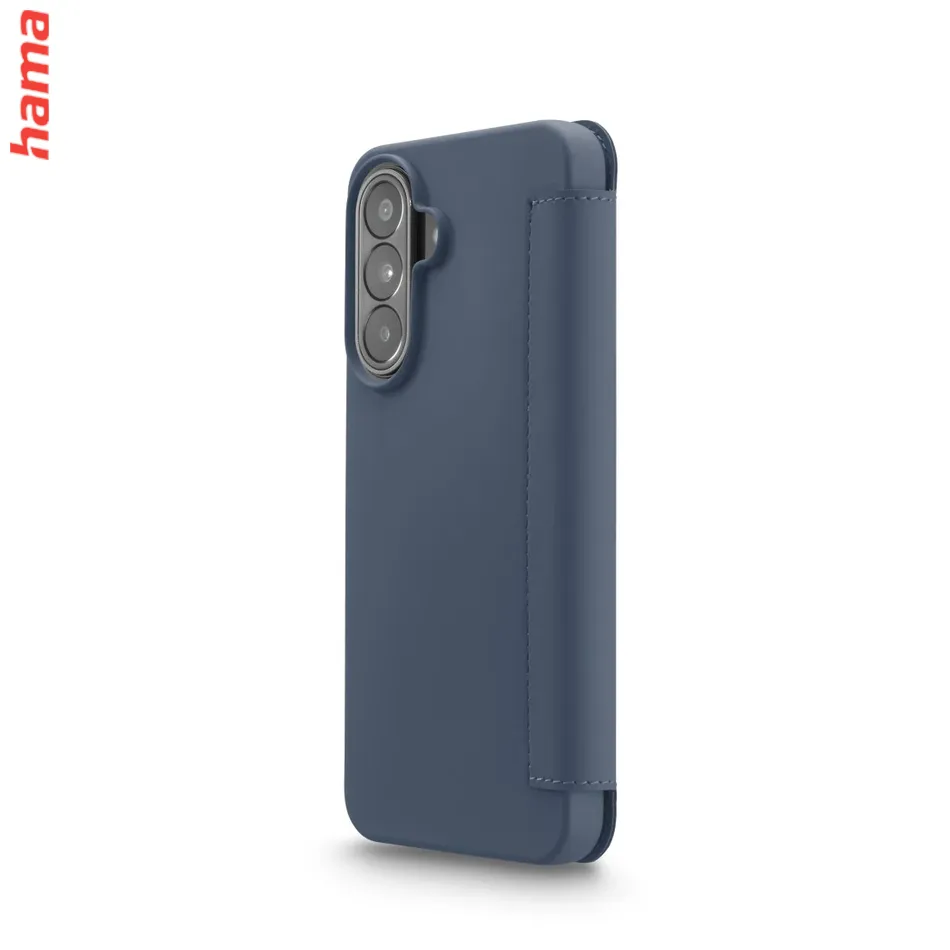 Hama modré puzdro na mobil Samsung Galaxy A27 5G, Fantastic Feel, hebký povrch