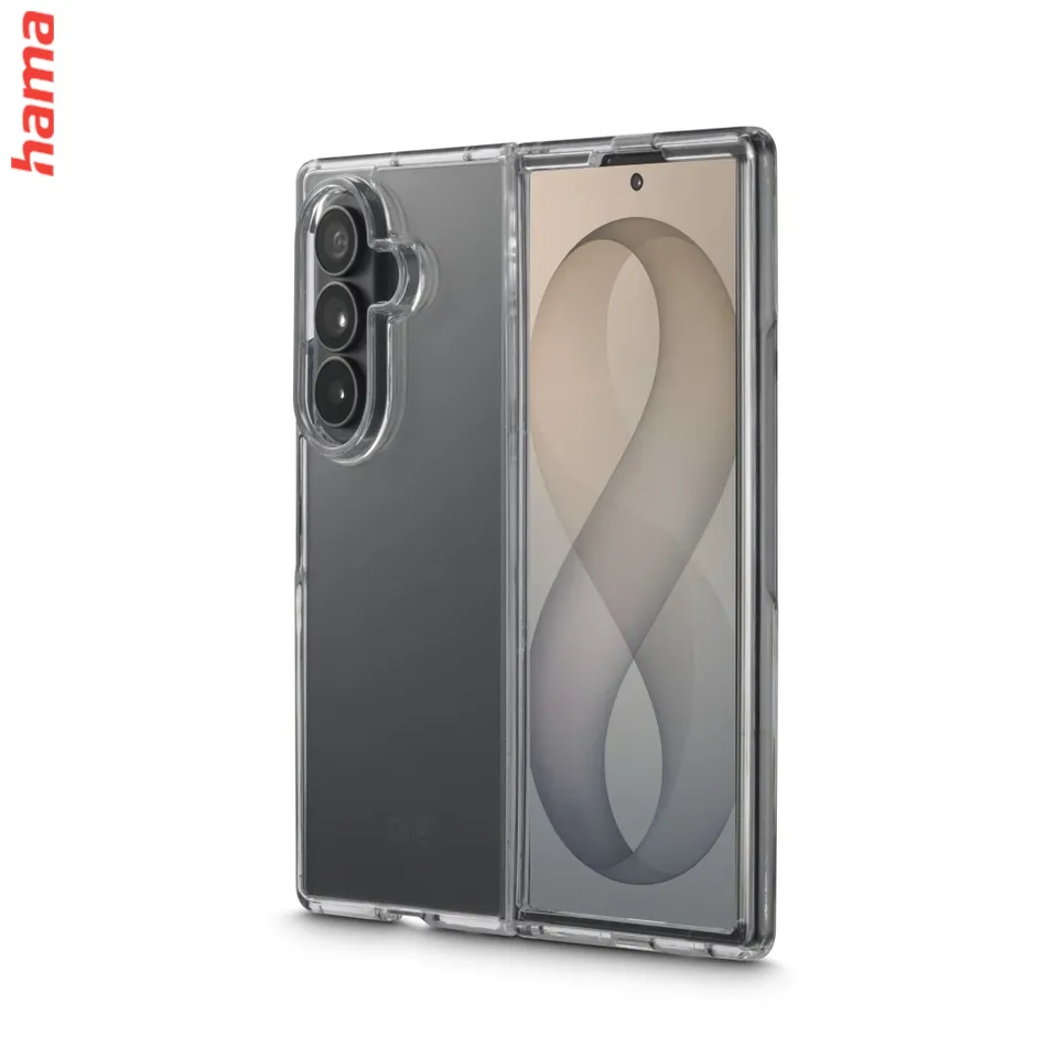 Hama priehľadný kryt na Samsung Galaxy Z Fold8 Ultra, Always Clear