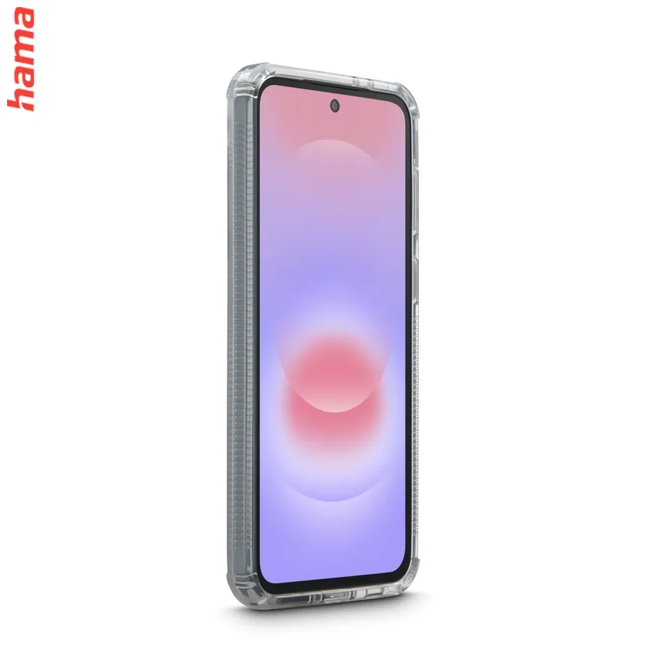 Hama priehľadný kryt na Samsung Galaxy A37 5G, Extreme Protect, D3O