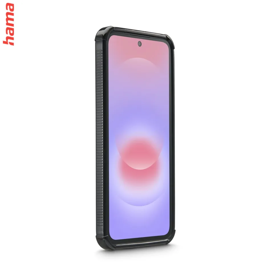 Hama čierny kryt na Samsung Galaxy A37 5G, Extreme Protect, D3O
