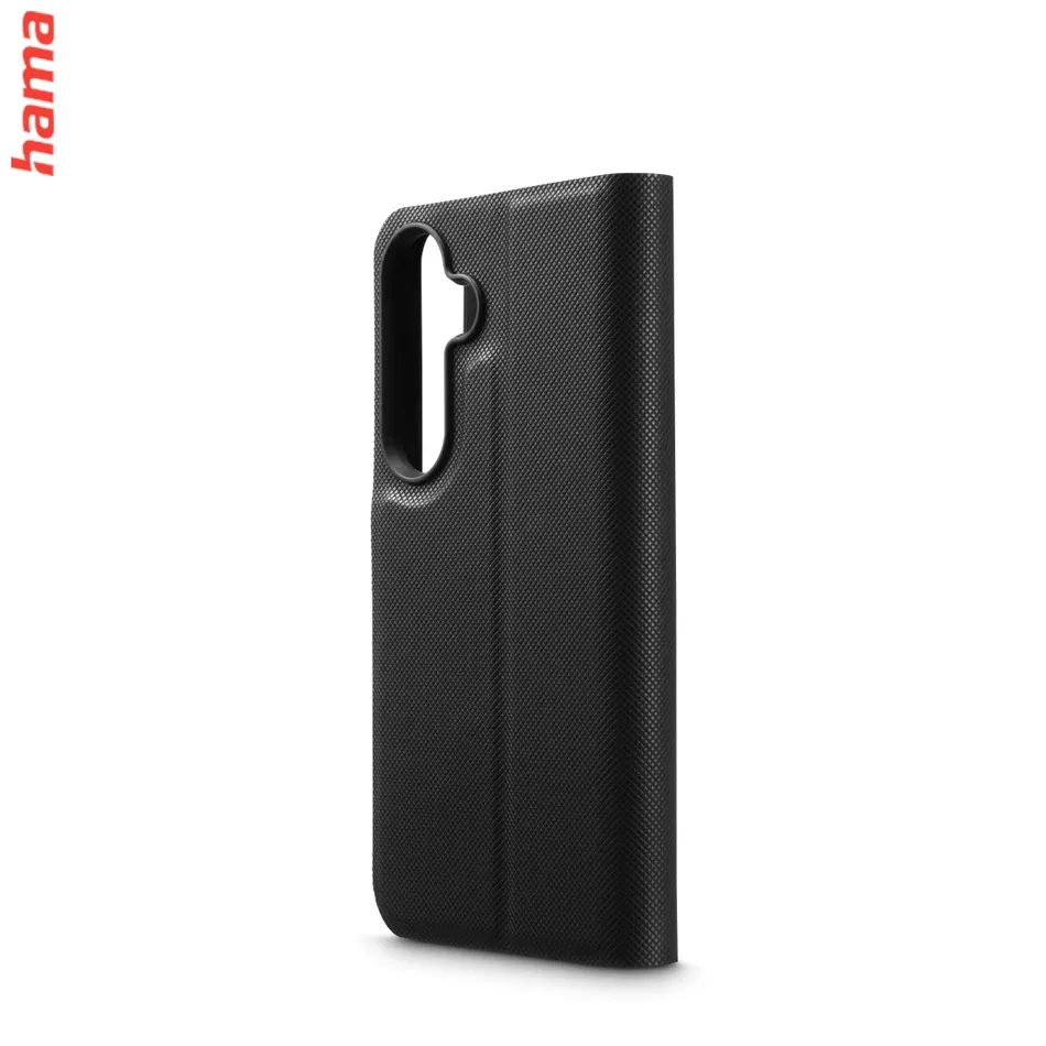 Hama peňaženkové puzdro na Samsung Galaxy S25, Daily Protect, čierne