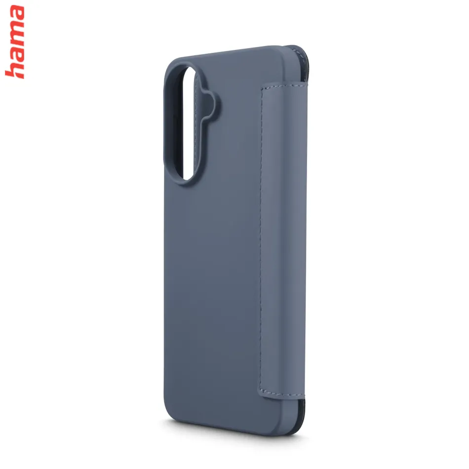 Hama modrý obal na mobil Samsung Galaxy A37 5G, Fantastic Feel, hebký povrch