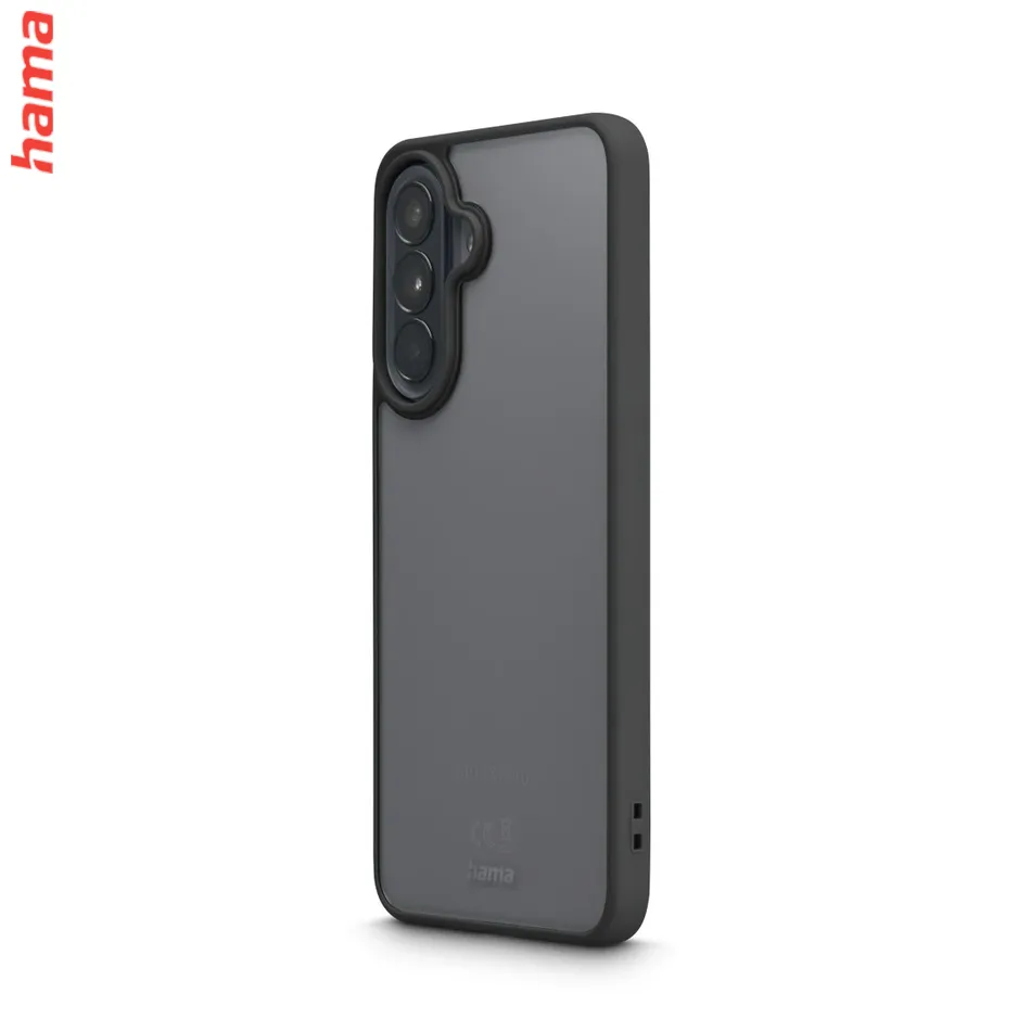 Hama čierne puzdro na Samsung Galaxy A57 5G, Frame Protect, s čiernym rámom
