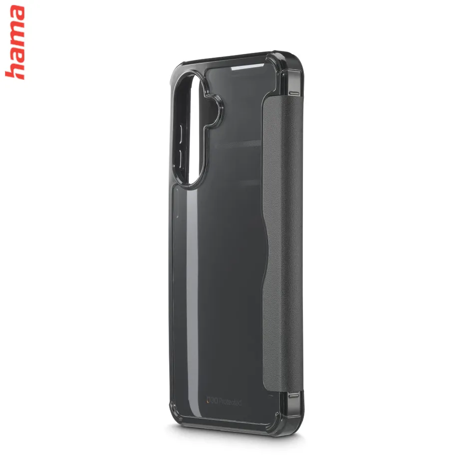 Hama čierne puzdro na mobil Samsung Galaxy A57 5G, Extreme Protect, D3O