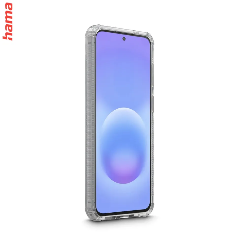 Hama priehľadný kryt na Samsung Galaxy A57 5G, Extreme Protect, D3O