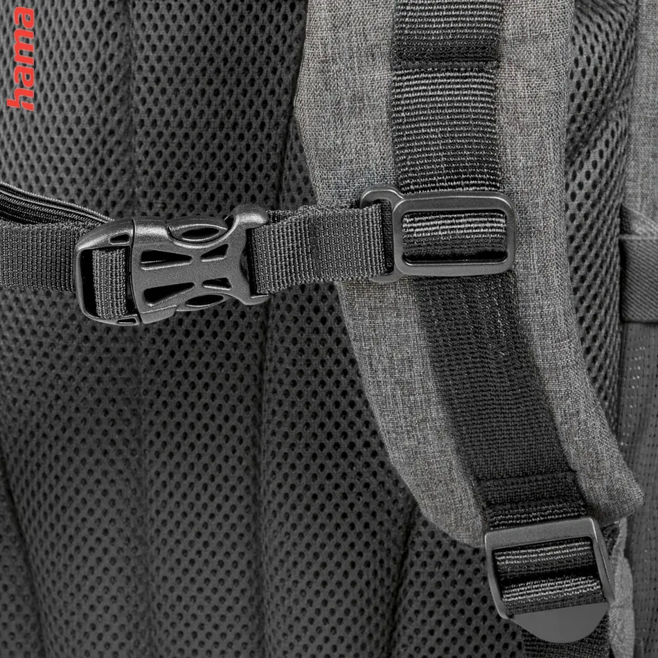Hama šedý fotobatoh Terra 140 na fotoaparát a tablet, 13 l