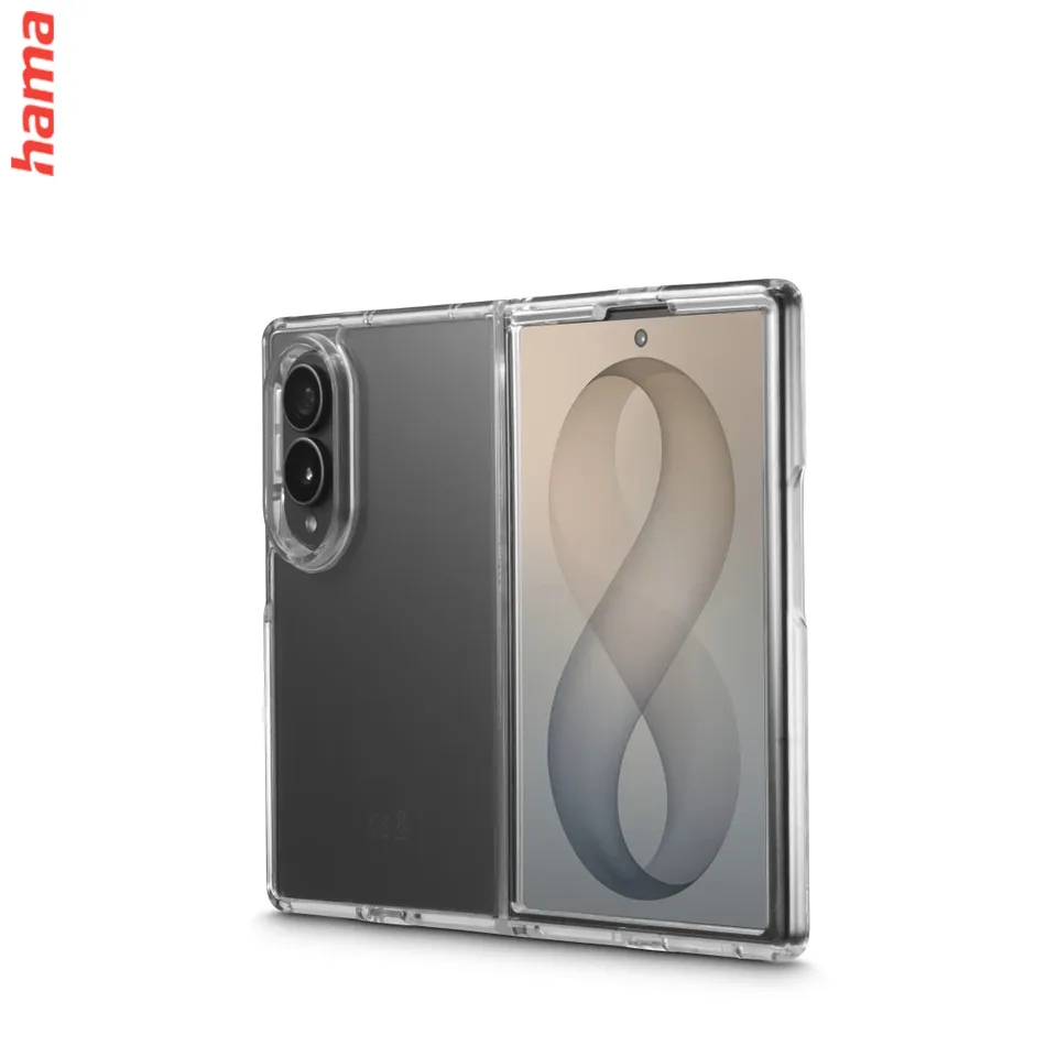 Hama priehľadný kryt na Samsung Galaxy Z Fold8, Always Clear