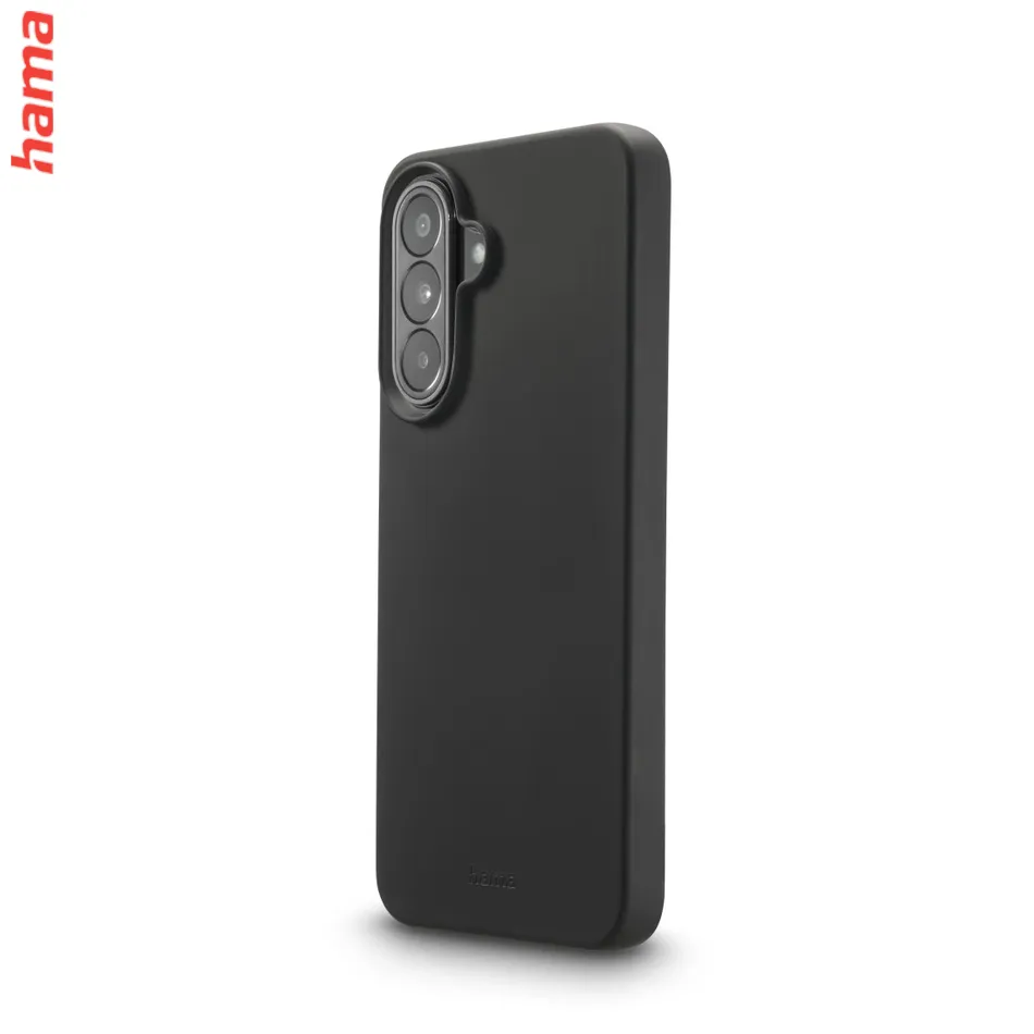 Hama čierny obal na Samsung Galaxy A27 5G, Fantastic Feel, hebký povrch