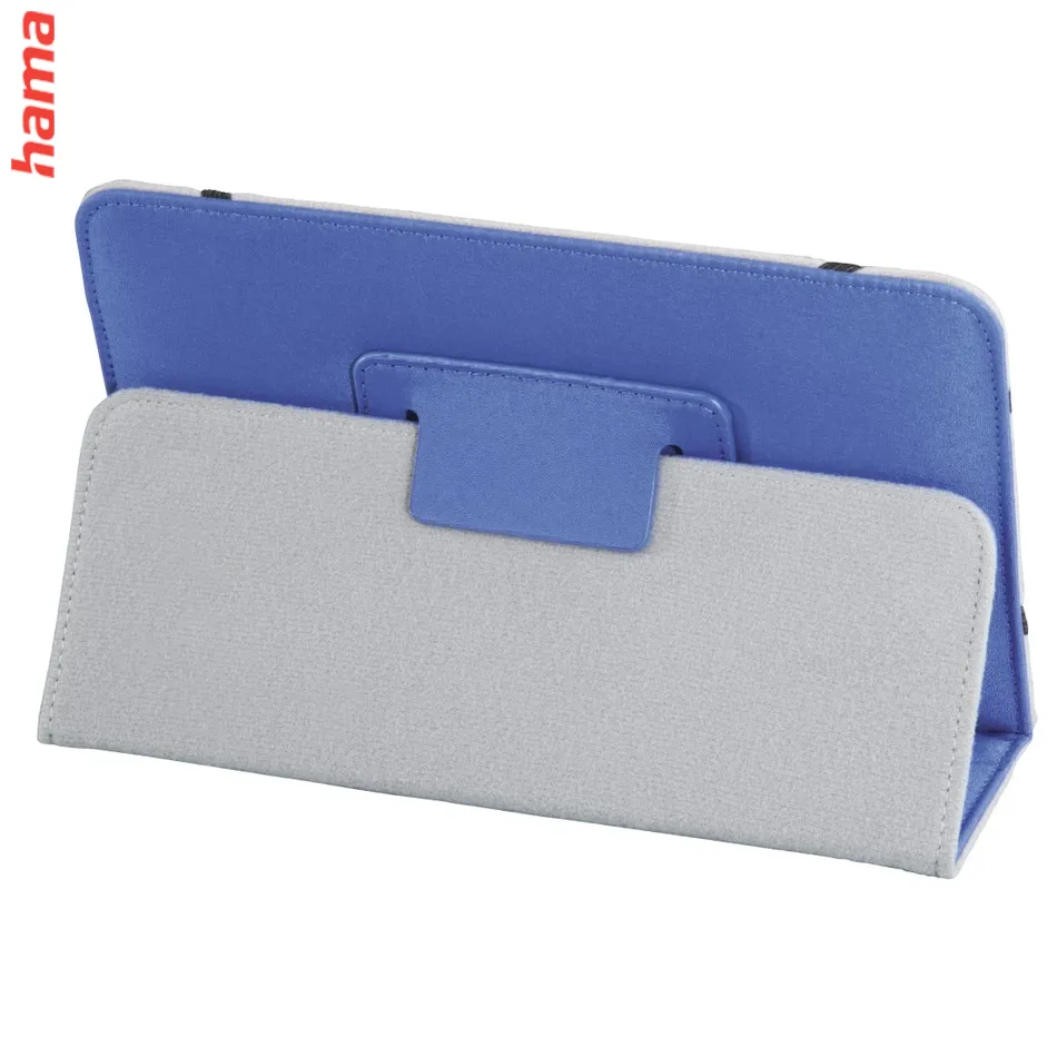 Hama obal na tablet Strap, pre tablety 24 - 28 cm (9,5 - 11 palcov), modrý