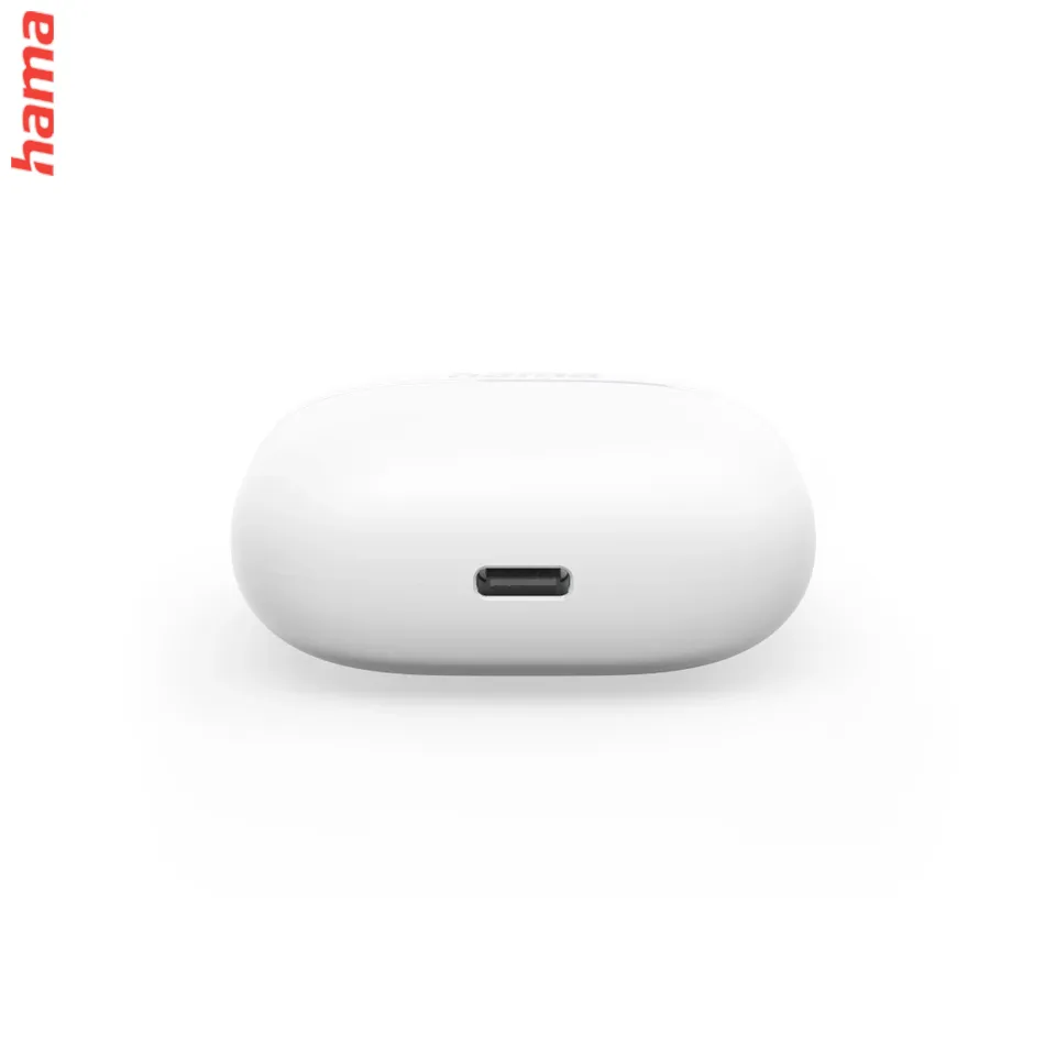 Hama slúchadlá do uší Freedom Light II, Bluetooth, TWS, mikrofón, biele