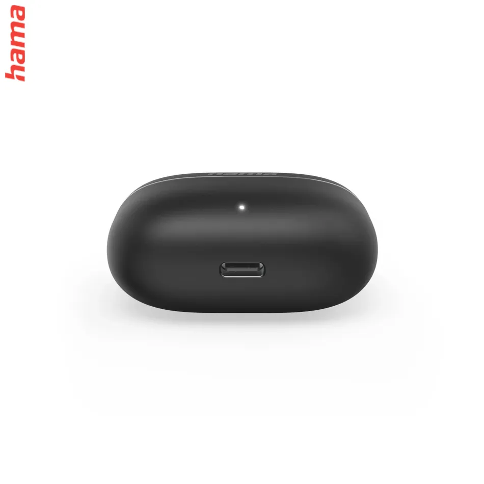 Hama bezdrôtové slúchadlá Freedom Light II, Bluetooth, TWS, mikrofón, čierne