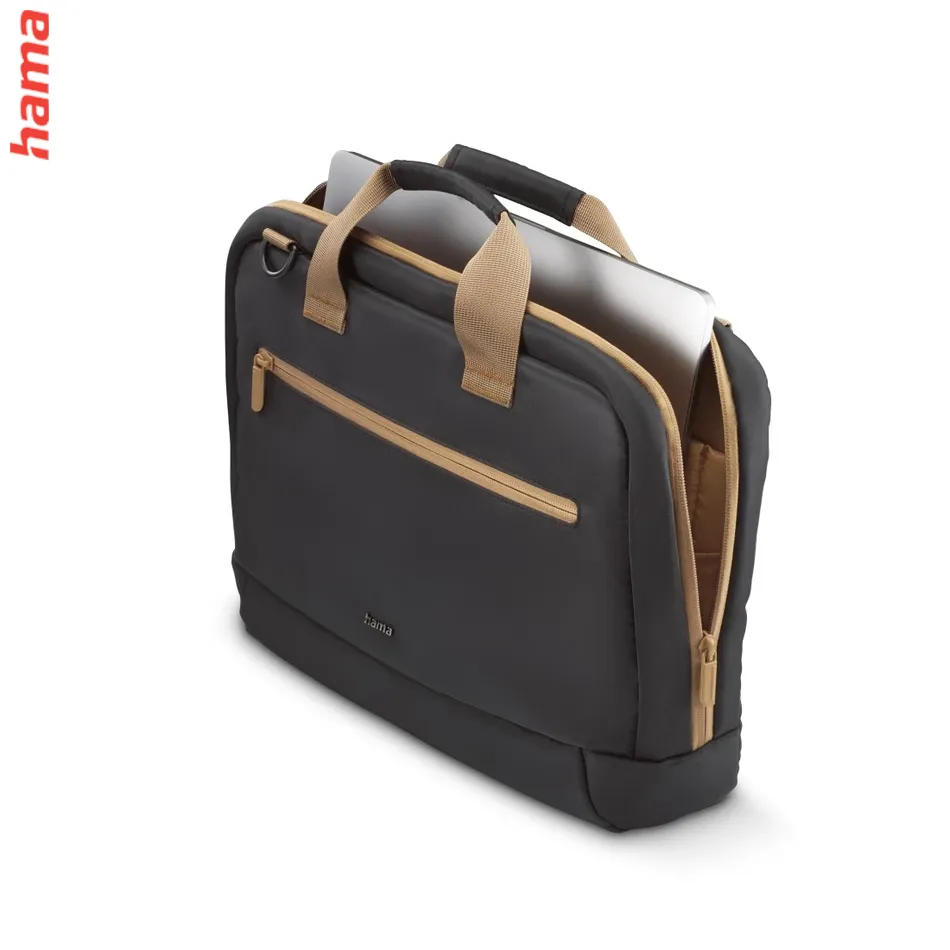 Hama taška na notebook 14 Ultra ľahká, do 14,1 palca (36 cm), béžová/čierna