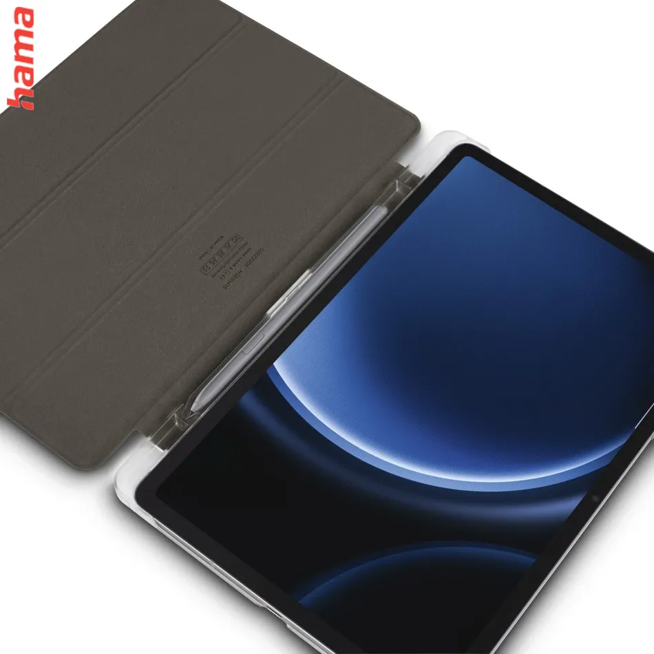Hama Obal na tablet Fold Clear s perom pre Galaxy Tab S10 Lite, čierny