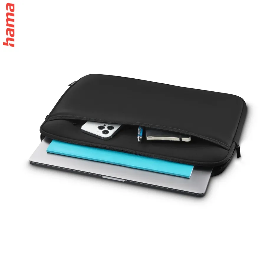 Hama Obal na notebook Protection do 36 cm (14,1 palca), čierny