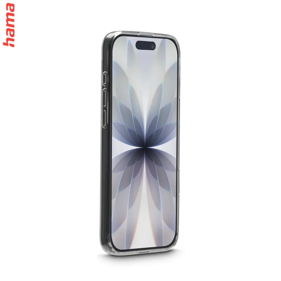 Hama Kryt na mobil Always Clear pre iPhone 17, priehľadný