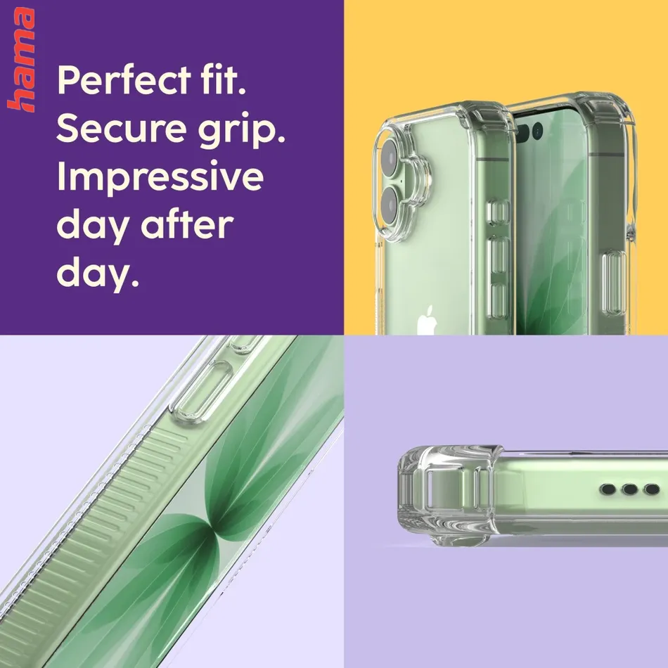 Hama Puzdro na mobil Extreme Protect pre iPhone 17, priehľadné