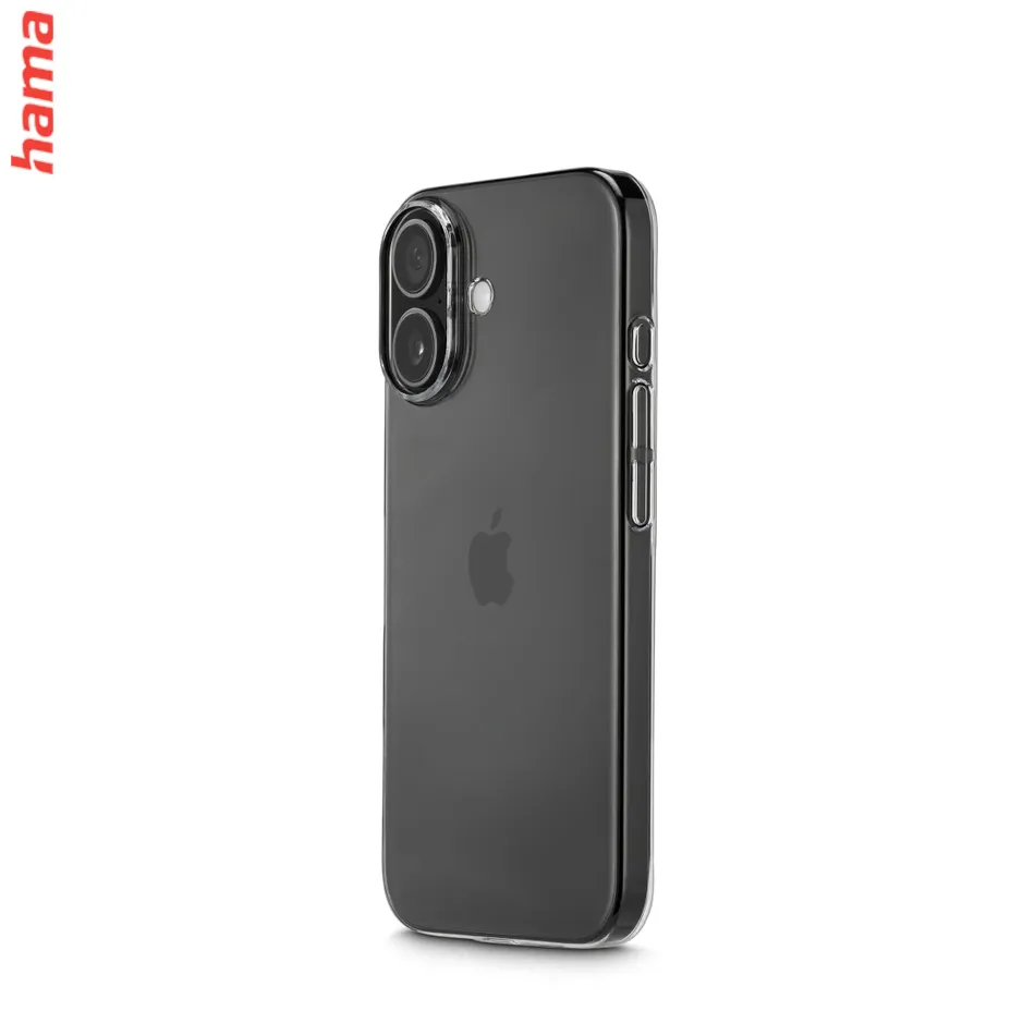 Hama Obal na iPhone 17 Slim Protect, ultratenký, priehľadný