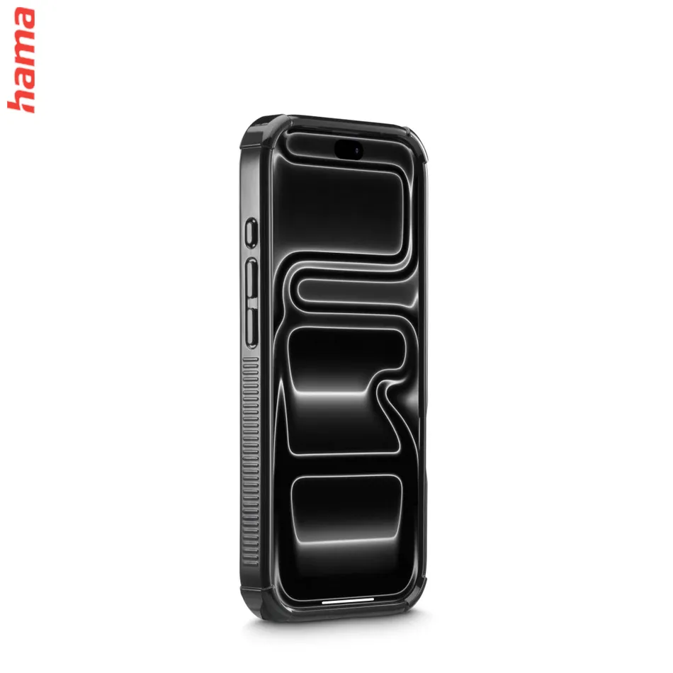 Hama Kryt na iPhone 17 Pro/18 Pro Extreme Protect D3O, čierny