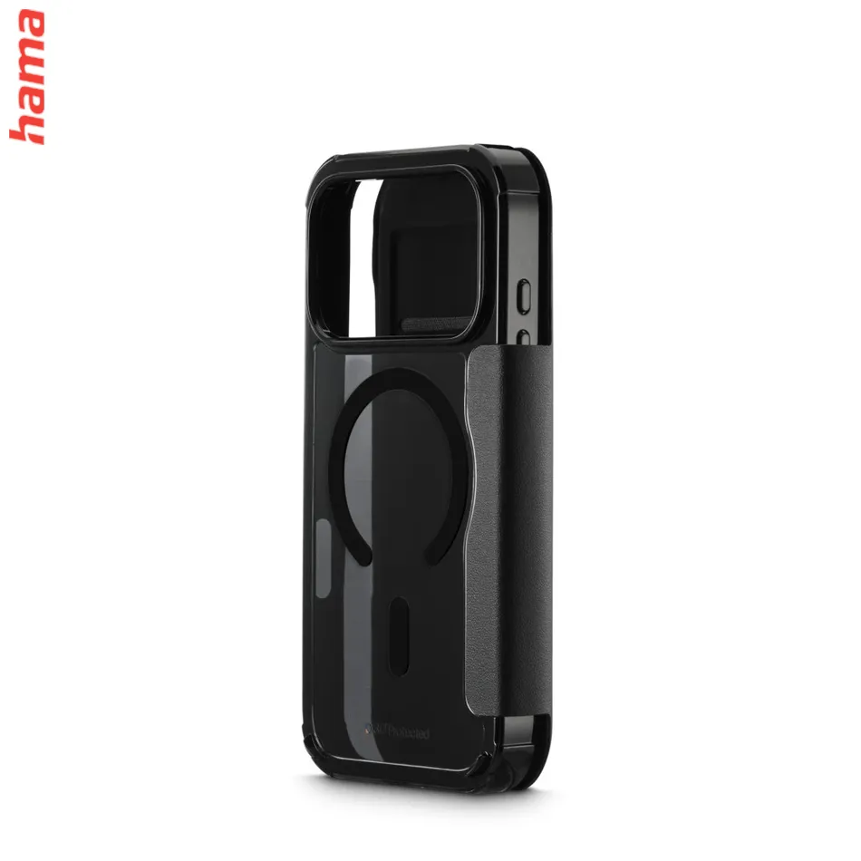 Hama Obal na iPhone 17 Pro/18 Pro Extreme Protect, knižkový magnetický