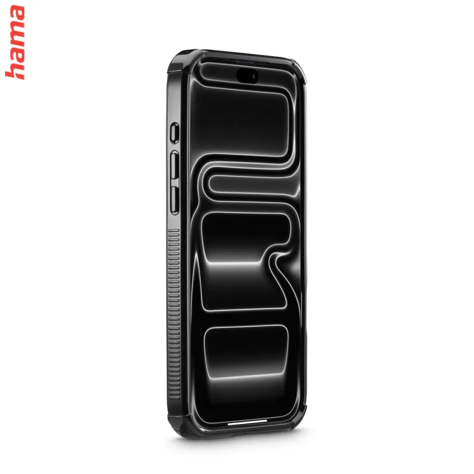 Hama Kryt na iPhone 17 Pro Max/18 Pro Max Extreme Protect, magnetický čierny