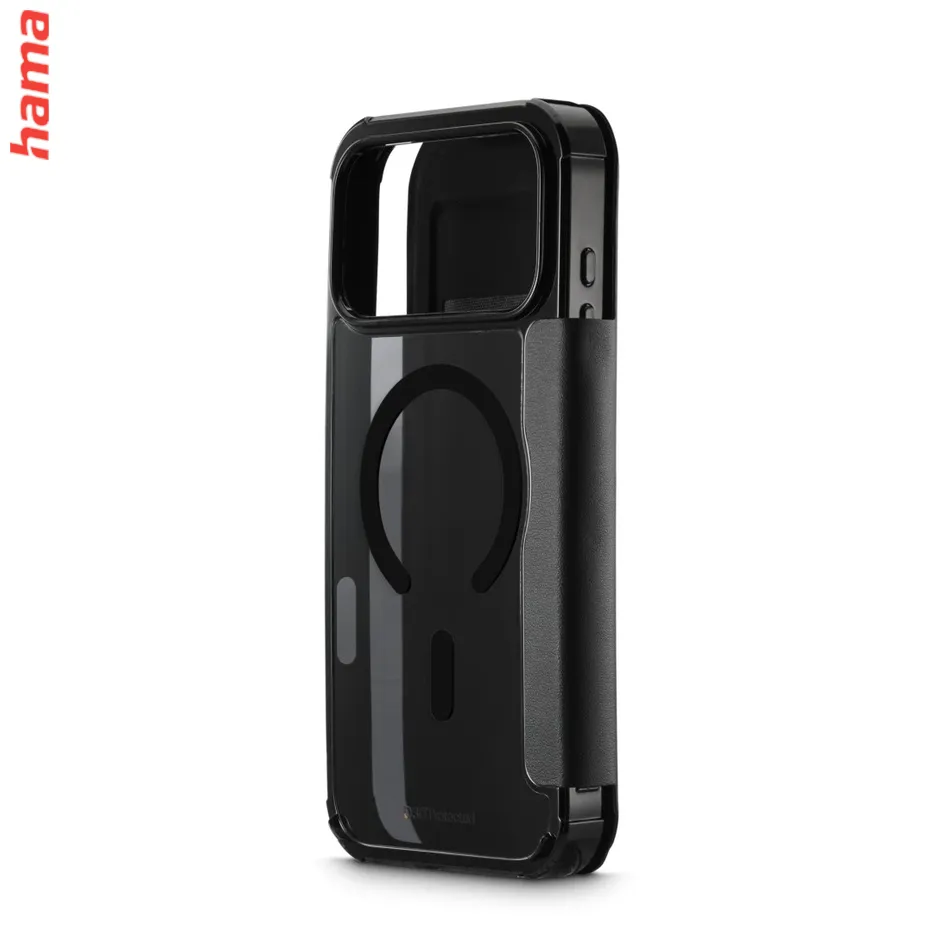 Hama Obal na iPhone 17 Pro Max/18 Pro Max Extreme Protect, knižkový magnetický