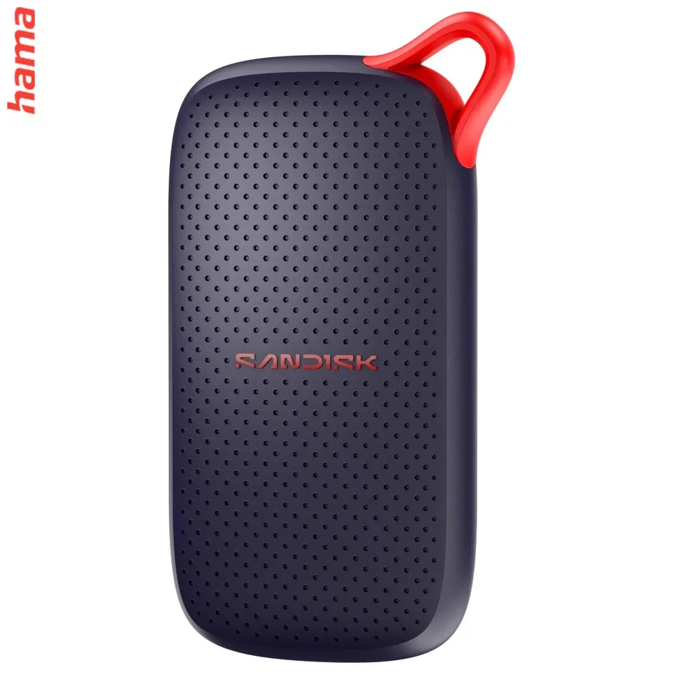 SanDisk Extreme Portable SSD 1 TB, modrý externý SSD disk, 2000 MB/s