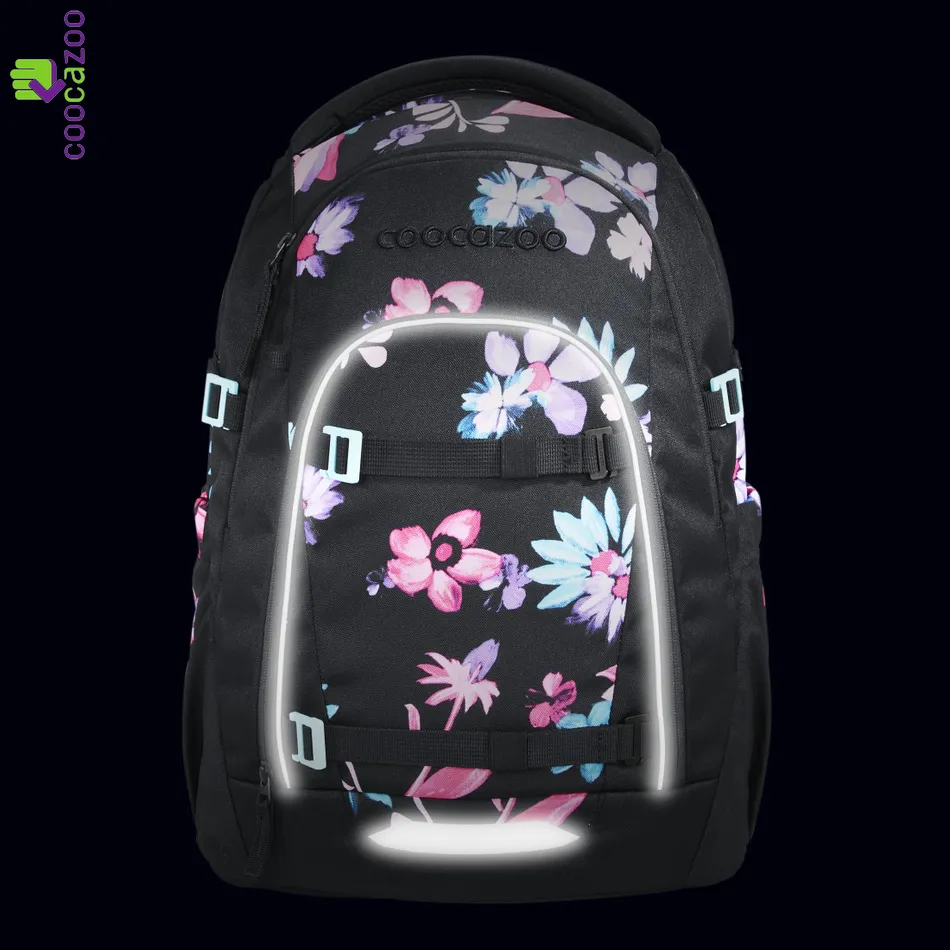 Školský batoh  COOCAZOO MATE, Floral Artnight, AGR certifikát