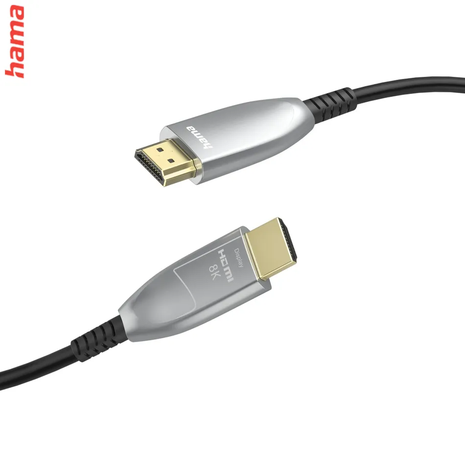 Hama optický aktívny HDMI kábel 8K Ultra High Speed, 20 m