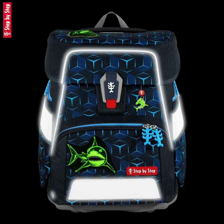 Step by Step školská taška CLOUD OCEAN Space Craft Spike – 5-dielny set s AGR certifikátom