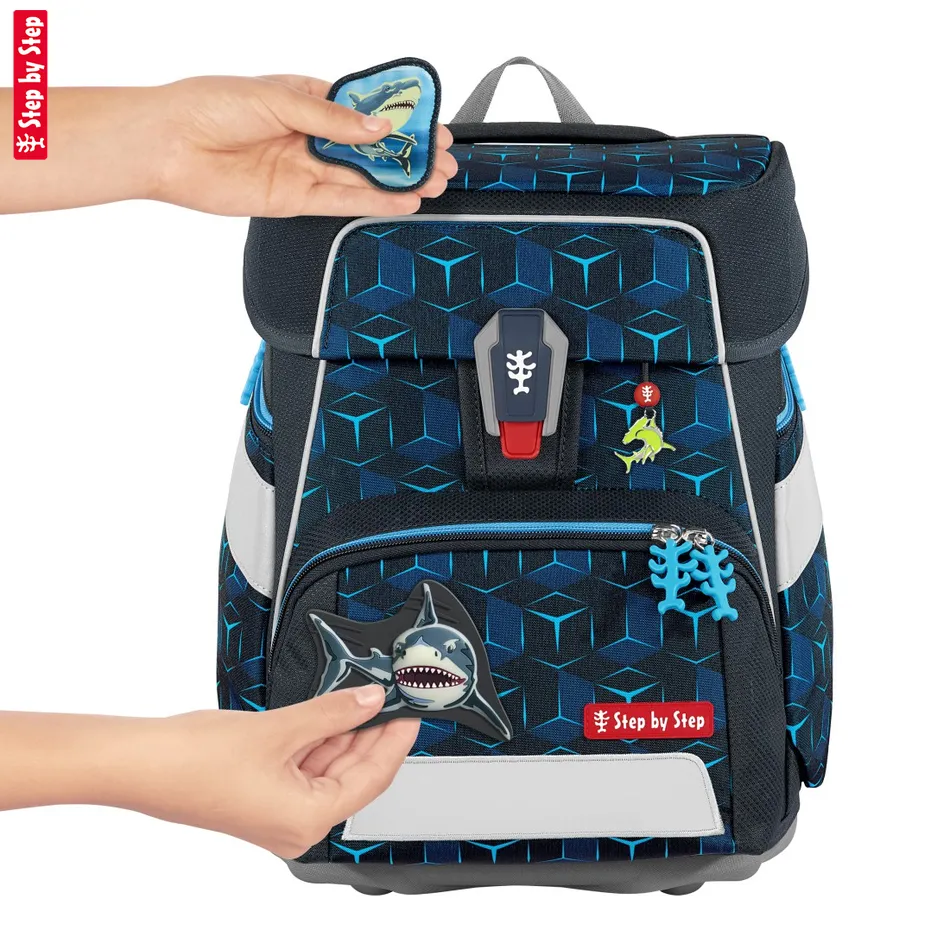 Step by Step školská taška CLOUD OCEAN Space Craft Spike – 5-dielny set s AGR certifikátom