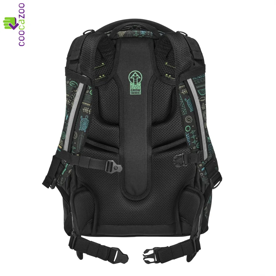 Školský batoh Coocazoo MATE, Humedica, Free Spirit - 3-dielny set, AGR certifikát
