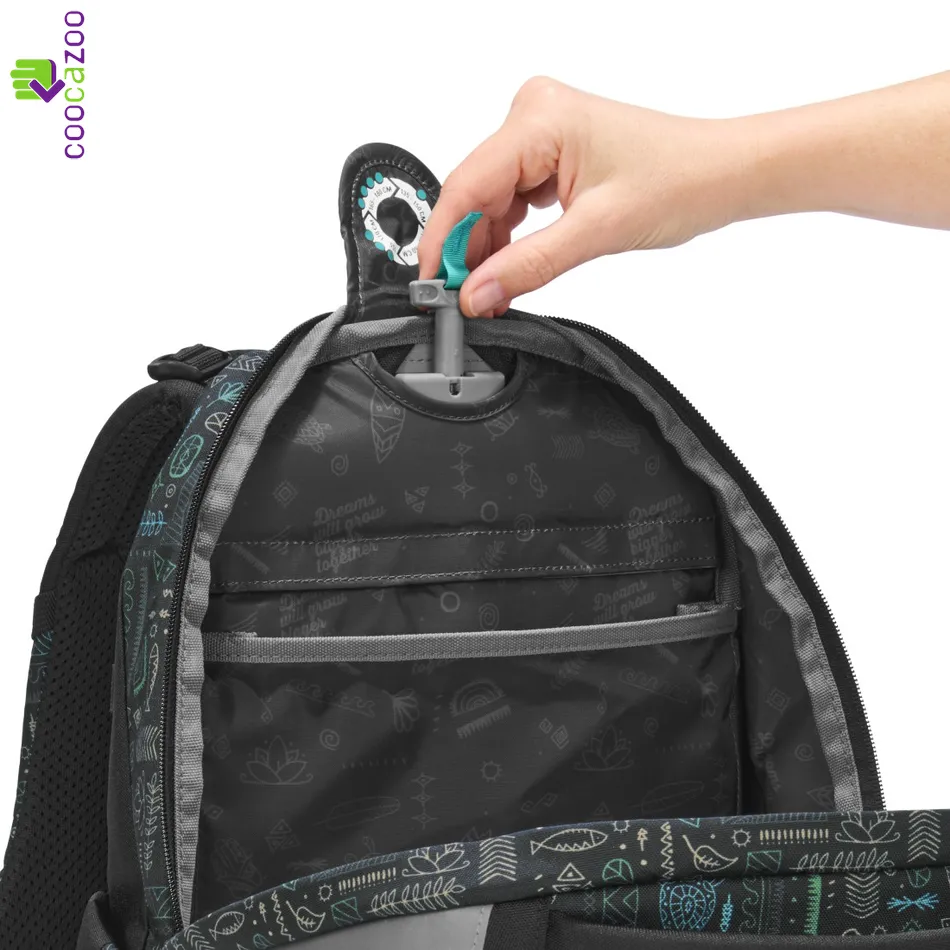 Školský batoh Coocazoo MATE, Humedica, Free Spirit - 3-dielny set, AGR certifikát