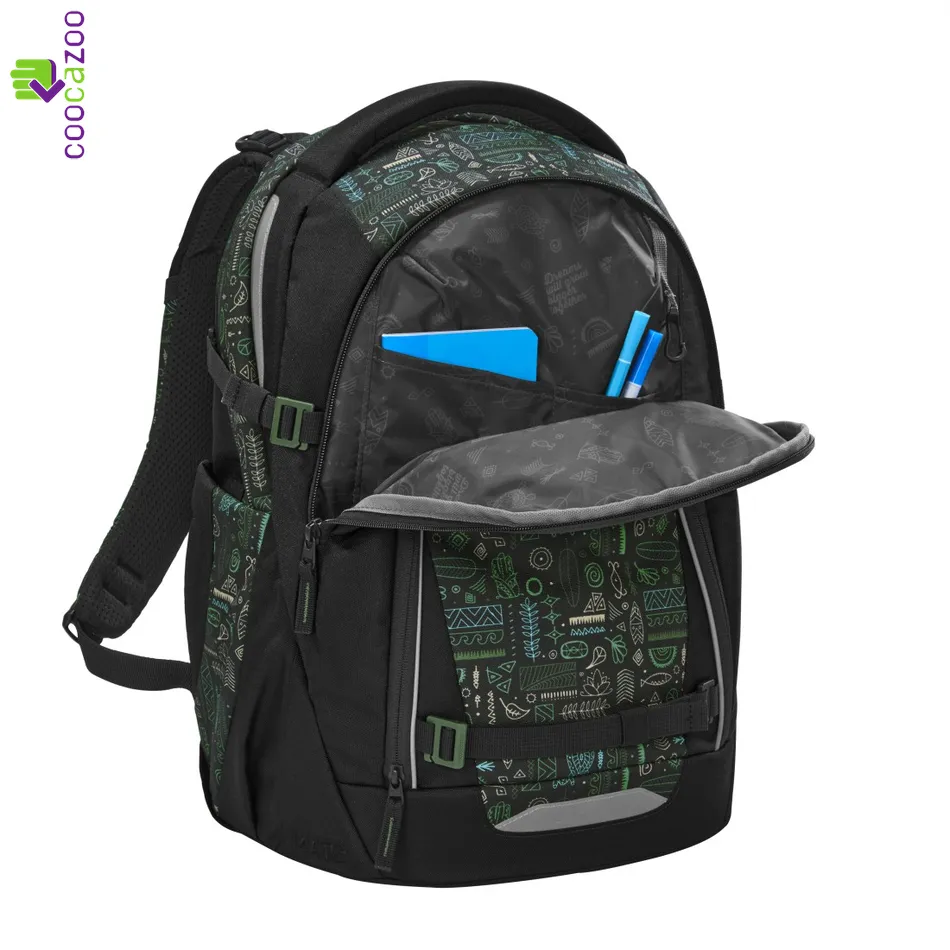Školský batoh Coocazoo MATE, Humedica, Free Spirit - 3-dielny set, AGR certifikát