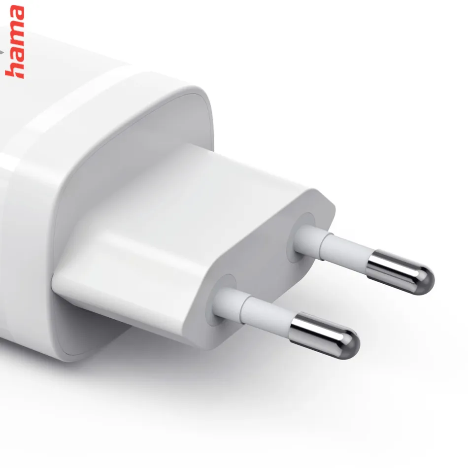 Hama rýchla USB nabíjačka, USB-C PD/QC 30 W, Zero Standby