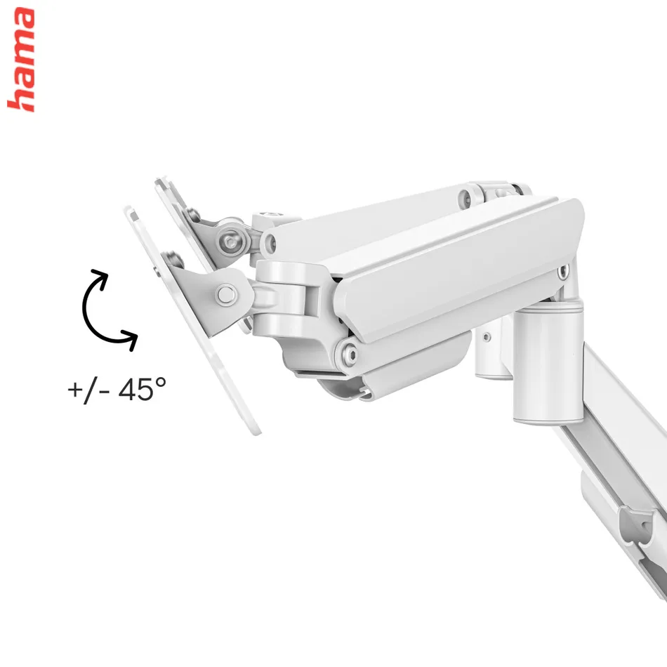 Hama stolný držiak pre 2 monitory 35