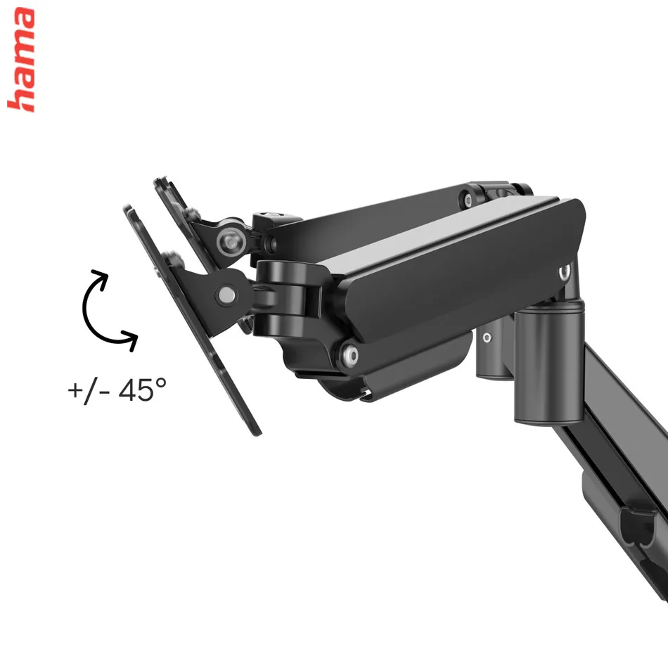 Hama stolný držiak pre 2 monitory 35