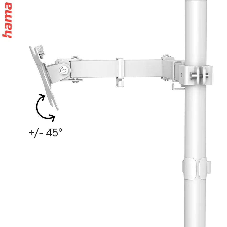 Stolný držiak Hama pre 1 monitor 35