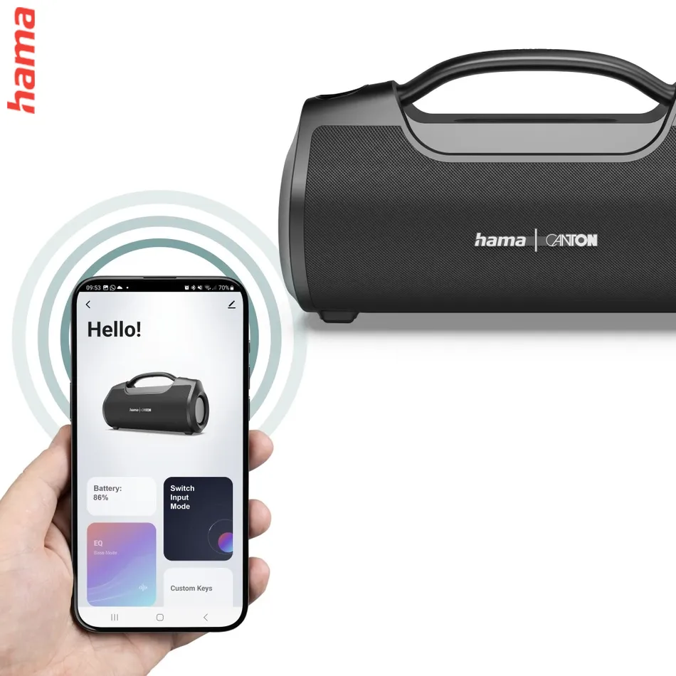 Hama Bluetooth® reproduktor 