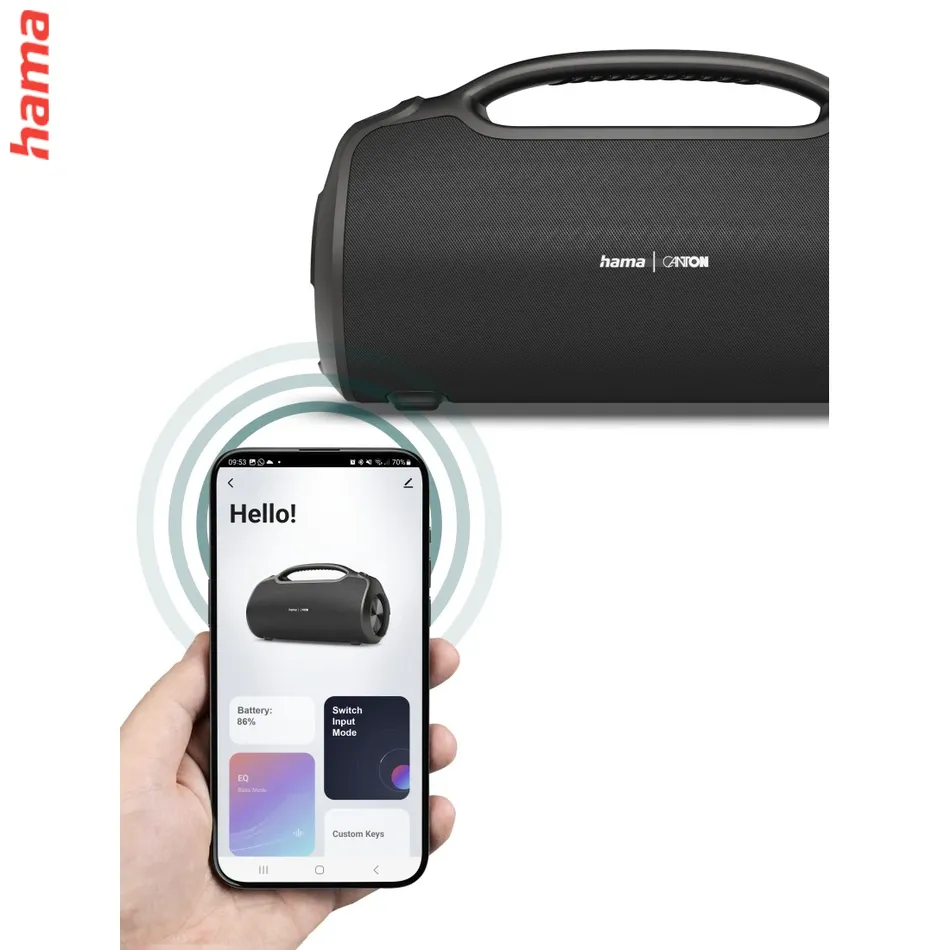 Hama Bluetooth® reproduktor 